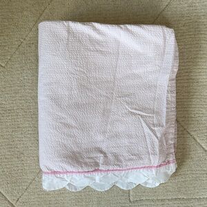 Pottery Barn Kids Crib Skirt